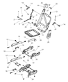1999 Chrysler Sebring Seat Belt Diagram - QM051K5