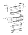 Chrysler Bumper Diagram - 5PN47TZZAC