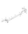 2020 Ram ProMaster 2500 Door Moldings Diagram - 1ZT29JXWAB