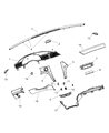 Chrysler Ignition Lock Assembly Diagram - UF21DX9AA