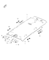 Jeep Renegade Dome Light Diagram - 68399573AA