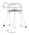 Chrysler Back Up Light Diagram - 4805463AB