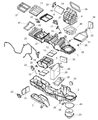 2006 Dodge Ram 3500 Evaporator Diagram - 5140726AB