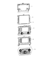 Jeep Cherokee A/C Switch Diagram - 68293523AC