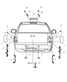 Dodge Back Up Light Diagram - 55077347AD