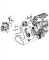 Chrysler Pacifica Alternator Diagram - R4868760AH