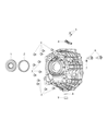 Jeep Gladiator Automatic Transmission Output Shaft Seal Diagram - 68331275AB