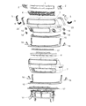 Dodge Challenger Air Deflector Diagram - 68258746AB