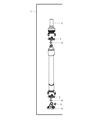 Chrysler Aspen Drive Shaft Diagram - 52853018AE