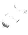 Ram Mud Flaps Diagram - 82210718AB