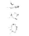 2020 Jeep Renegade A/C Hose Diagram - 68372069AA