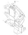 Chrysler Cirrus Engine Control Module Diagram - 4896560AA
