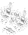 Dodge Durango Door Latch Cable Diagram - 5093529AA