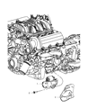 2010 Dodge Nitro Starter Motor Diagram - R4801854AA