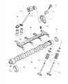 Jeep Comanche Valve Stem Seal Diagram - 33003016