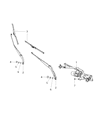 Ram Windshield Wiper Diagram - 68159679AB