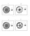 2020 Chrysler Voyager Emblem Diagram - 1LB74SZ7AB