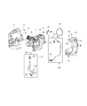 Jeep Cherokee Turbocharger Diagram - 5281541AG
