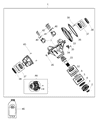 Ram 5500 Differential Diagram - 68036511AB