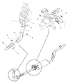 1999 Jeep Cherokee Exhaust Pipe Diagram - 52101111AD