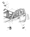 Ram Clock Spring Diagram - 68110740AB