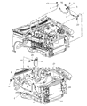 Dodge Durango A/C Condenser Diagram - 55055892AB