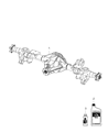 2023 Ram 1500 Classic Axle Shaft Diagram - 68334753AG