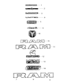 Ram Emblem Diagram - 68483566AA