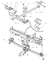 Dodge Leaf Spring Diagram - 5006305AC