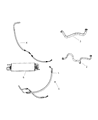 Dodge Challenger Power Steering Hose Diagram - 4578770AB