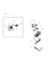 Jeep Air Intake Coupling Diagram - 68310338AC
