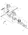 Dodge Ram 3500 Throttle Position Sensor Diagram - 4874412