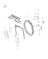 Ram Fan Shroud Diagram - 52014732AD