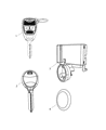 Ram Dakota Transmitter Diagram - 68014275AH