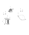 Dodge Viper Air Bag Control Module Diagram - 68230542AB