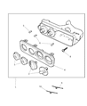 Chrysler Prowler A/C Switch Diagram - 4897715AA