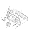 Jeep Compass Intake Manifold Diagram - 68001461AA