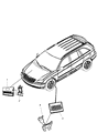 2008 Chrysler Pacifica Engine Control Module Diagram - 5150251AC