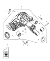 2020 Dodge Durango Transfer Case Seal Diagram - 68084185AA
