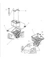 1994 Dodge Ram 3500 Battery Cable Diagram - 56018787