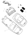 Ram 4500 Power Window Switch Diagram - 68065171AB