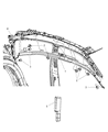 2011 Dodge Charger Air Bag Diagram - 5108049AC