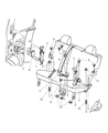 2006 Jeep Liberty Seat Belt Diagram - 5GE491J3AF