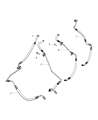 Chrysler Power Steering Hose Diagram - 4584560AB