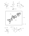 Ram 3500 Turbocharger Diagram - 68048234AD