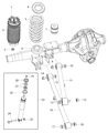 Ram Coil Springs Diagram - 68091203AA