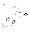 2022 Dodge Challenger Car Speakers Diagram - 5091629AA