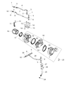 Ram Turbocharger Diagram - 68321378AA