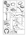 Jeep Grand Cherokee Antenna Mast Diagram - 4685574