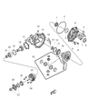 Chrysler 300 Drain Plug Diagram - 5161598AB